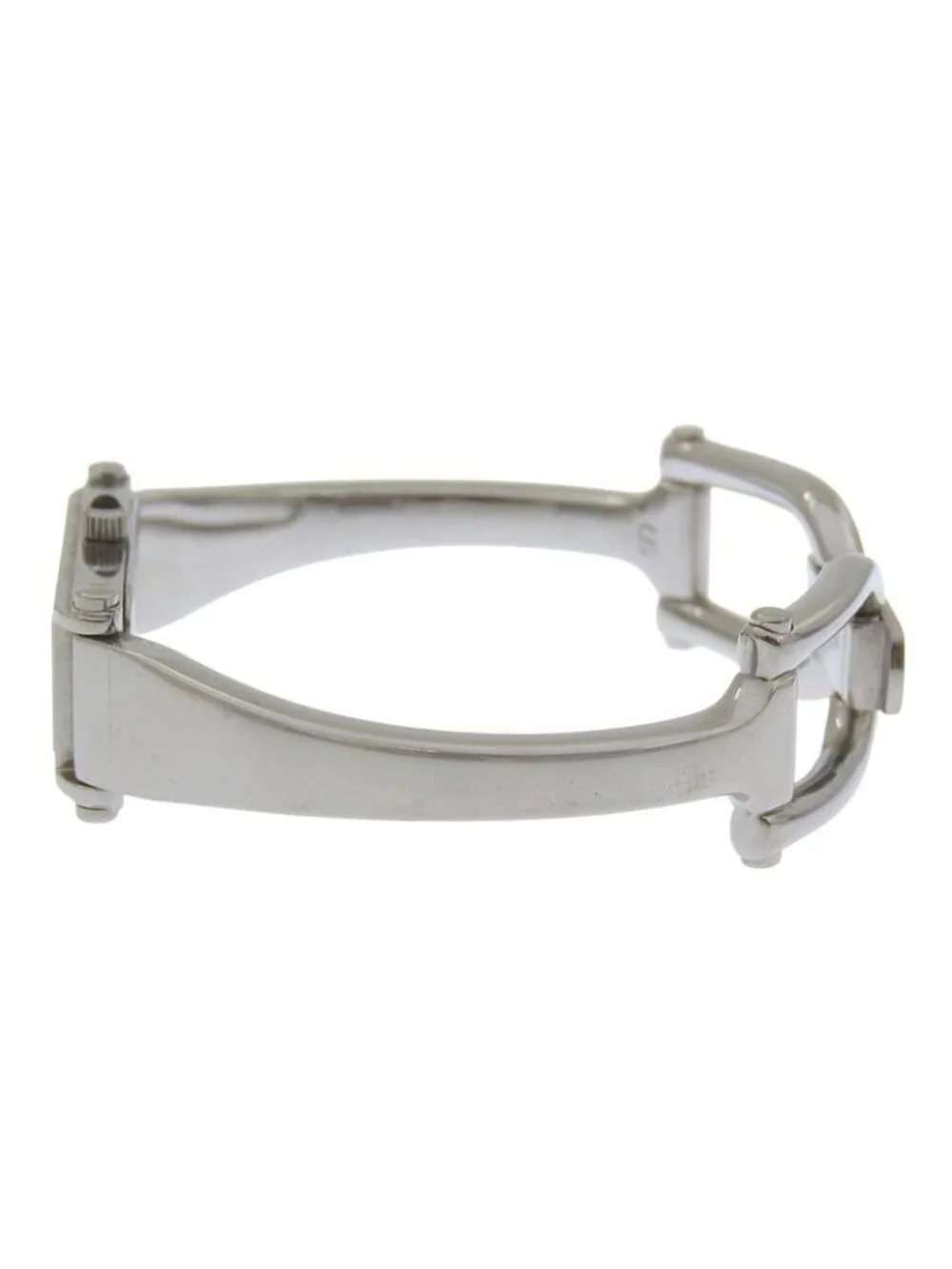 Gucci Stainless Steel Quartz Analog Display Silver Dial Watch - Picture 4 of 8